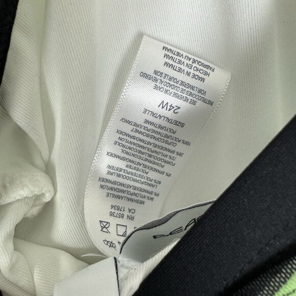 Beach House Swim Blue Tropical Floral Tankini Top Woman’s Plus 24w UPF 50+ - Picture 7 of 7